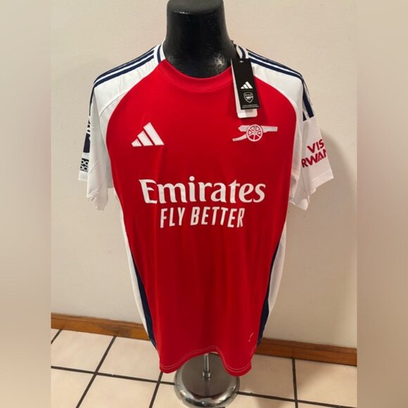 England Inglaterra Arsenal Bukayo Zara Jersey # 7 , Unisex - Picture 15 of 16